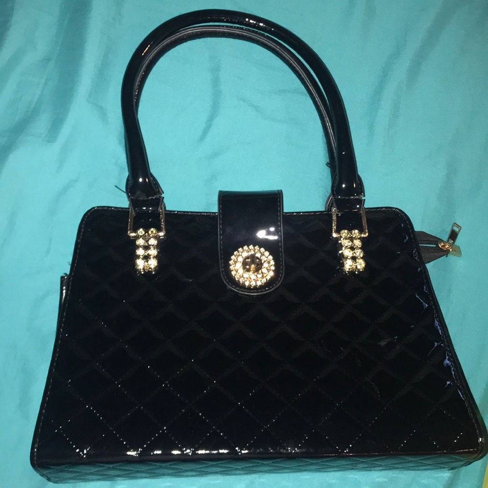 Black purse